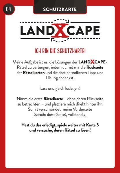 Produktbild: LandXcape - Das geheimnisvolle Amulett