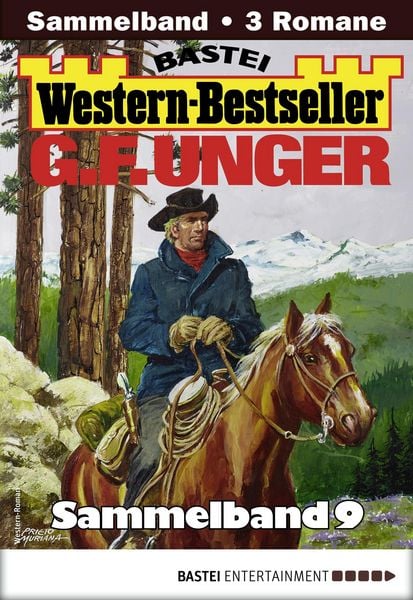 Produktbild: G. F. Unger Western-Bestseller Sammelband 9