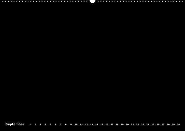 Produktbild: Bastelkalender / F&uuml;r Schwarz - Wei&szlig; - Seher (Wandkalender immerw&auml;hrend DIN A2 quer)
