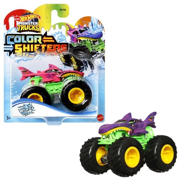 Produktbild: Hot Wheels Monster Trucks Color Shifters