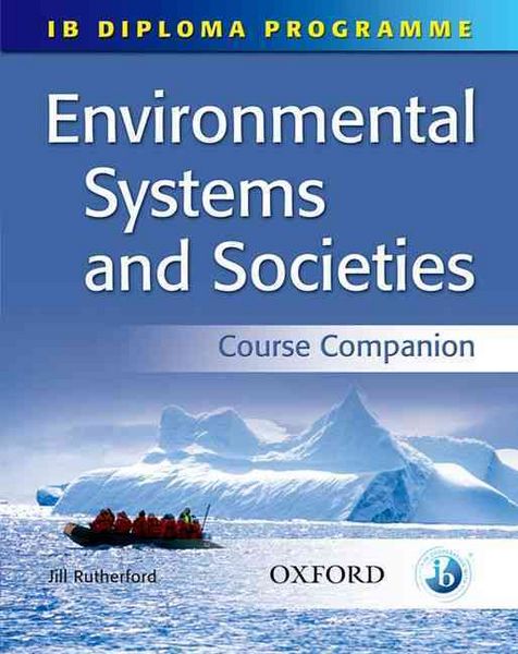 Produktbild: Environmental Systems and Societies: course companion