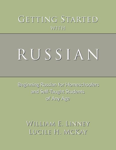 Produktbild: Getting Started with Russian