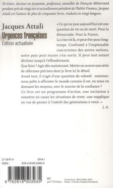 Produktbild: Urgences Francaises