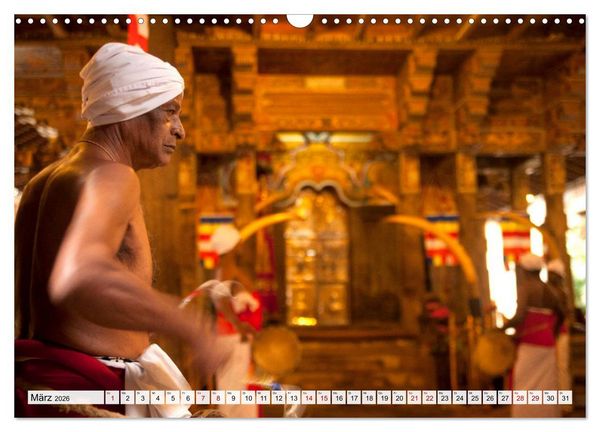 Produktbild: Asiens Tempel (Wandkalender 2026 DIN A3 quer), CALVENDO Monatskalender