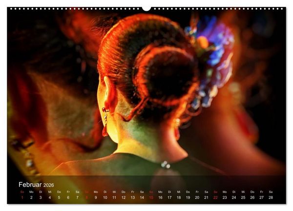 Produktbild: Flamenco - Tanz der Leidenschaft (Wandkalender 2026 DIN A2 quer), CALVENDO Monatskalender