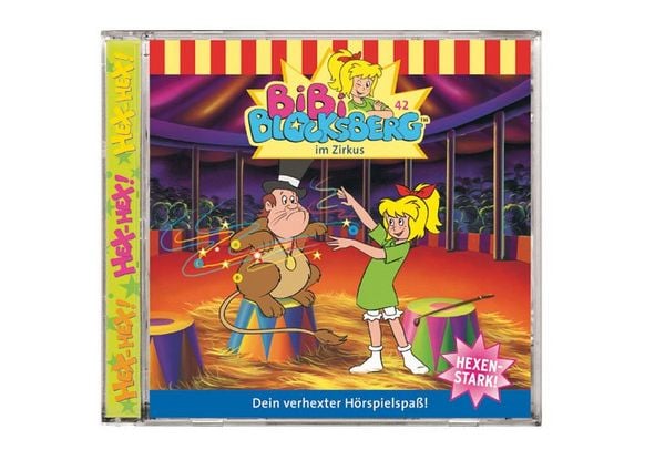 Produktbild: Folge 042:...Im Zirkus
