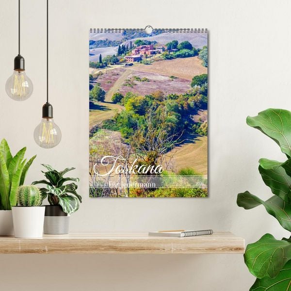 Produktbild: Toskana f&uuml;r jedermann (Wandkalender 2026 DIN A3 hoch), CALVENDO Monatskalender
