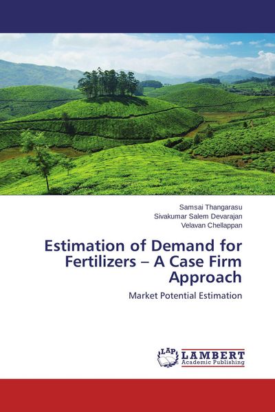 Produktbild: Estimation of Demand for Fertilizers - A Case Firm Approach