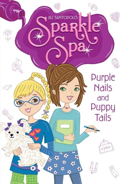 Produktbild: Purple Nails and Puppy Tails