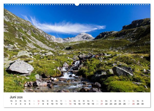 Produktbild: Tirol &ndash; Impressionen aus dem Alpenland (Wandkalender 2026 DIN A2 quer), CALVENDO Monatskalender