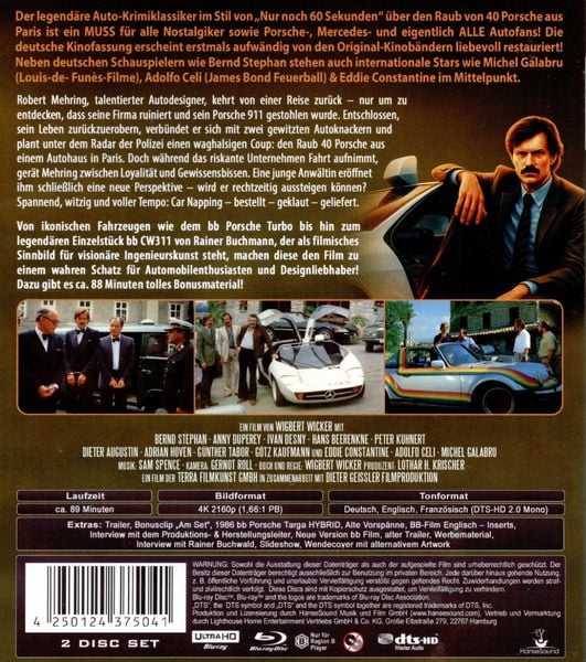 Produktbild: Car-Napping - bestellt - geklaut - geliefert (4K Ultra HD) (+ Blu-ray)