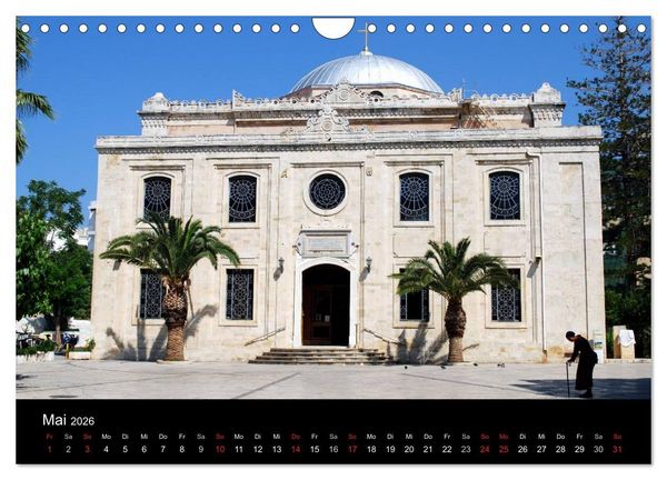 Produktbild: Insel Kreta (Wandkalender 2026 DIN A4 quer), CALVENDO Monatskalender