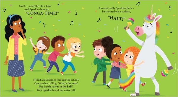Produktbild: The Unicorn Who Came to School