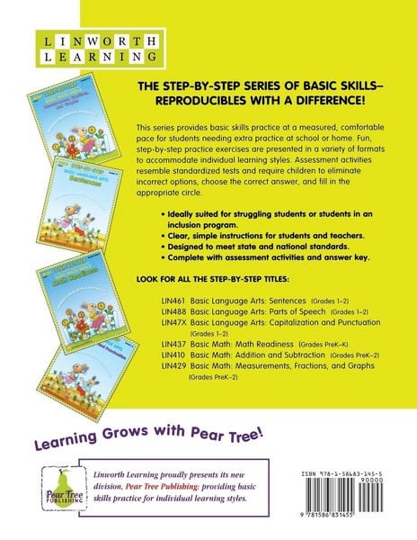 Produktbild: Step by Step Math