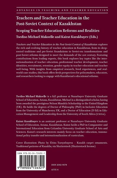 Produktbild: Teachers and Teacher Education in the Post-Soviet Context of Kazakhstan
