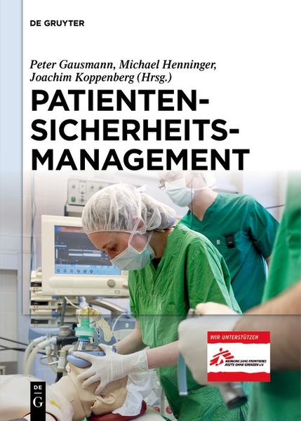 Produktbild: Patientensicherheitsmanagement