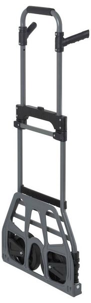 Produktbild: TOOLCRAFT TO-9611526 Sackkarre klappbar, h&ouml;henverstellbar Aluminium, Stahl, Traglast (max.): 130 kg