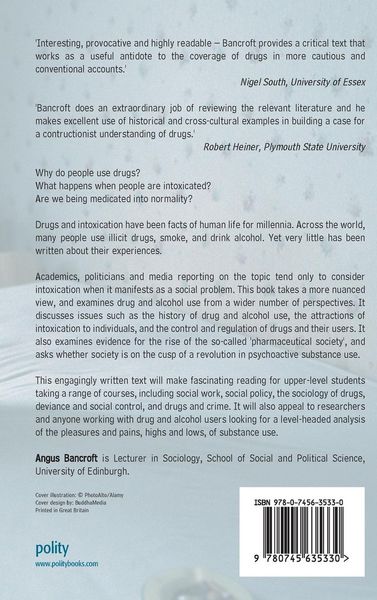 Produktbild: Drugs, Intoxication and Society