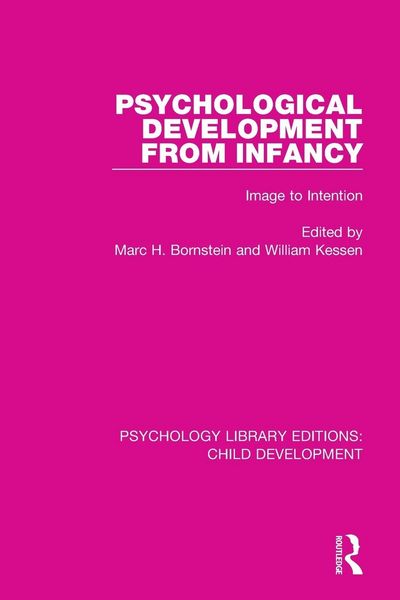 Produktbild: Psychological Development From Infancy