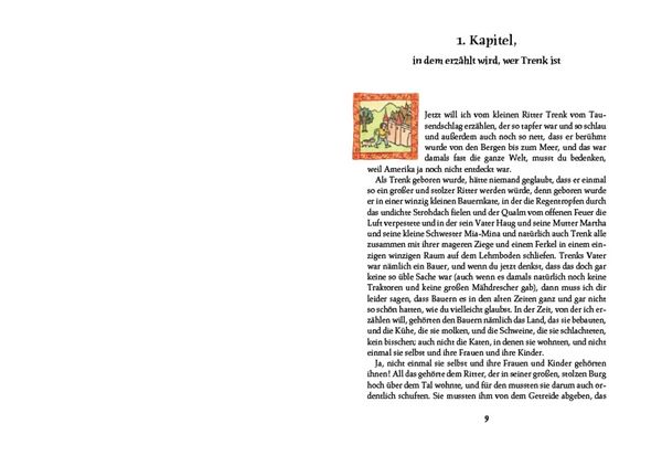 Produktbild: Der kleine Ritter Trenk Band 1