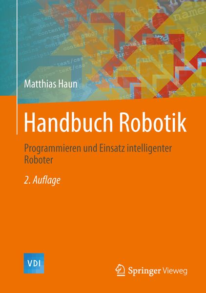Produktbild: Handbuch Robotik