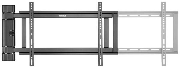 Produktbild: SpeaKa Professional SP-TVM-701 TV-Wandhalterung 81,3 cm (32") - 190,5 cm (75") elektrisch motorisiert, Schwenkbar Zusammenklappbar, Mit Fernbedienung