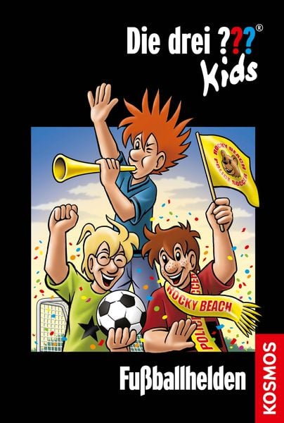 Produktbild: Die drei ??? Kids (59) Fu&szlig;ballhelden