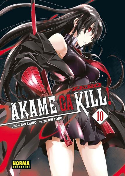 Produktbild: Akame Ga Kill! Zero 10