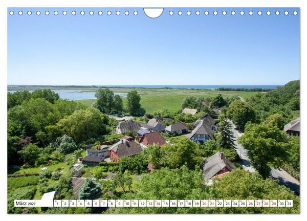 Produktbild: Fischland-Dar&szlig;-Zingst - Momente einer Reise (Wandkalender 2027 DIN A4 quer), CALVENDO Monatskalender