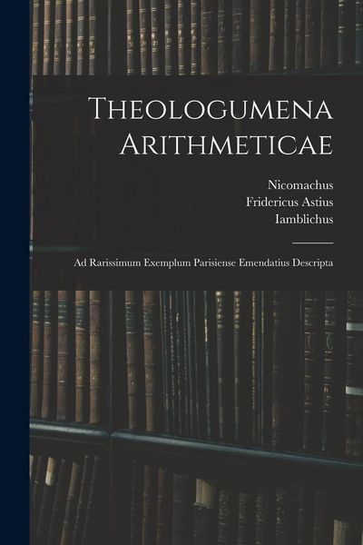 Produktbild: Theologumena Arithmeticae
