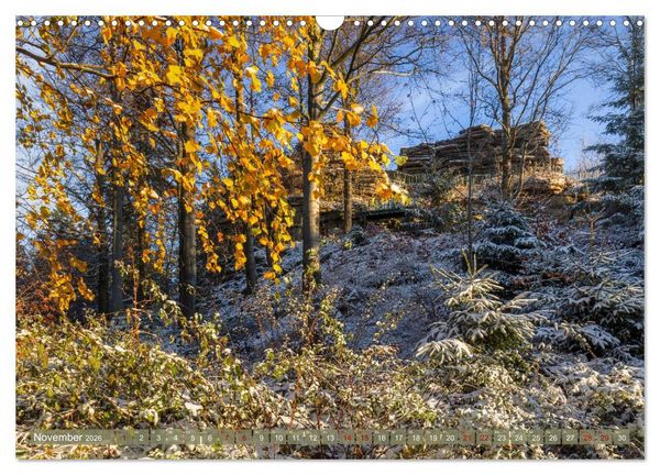 Produktbild: Unterwegs im Erzgebirge - Zwischen Tradition, Kultur und Natur (Wandkalender 2026 DIN A3 quer), CALVENDO Monatskalender