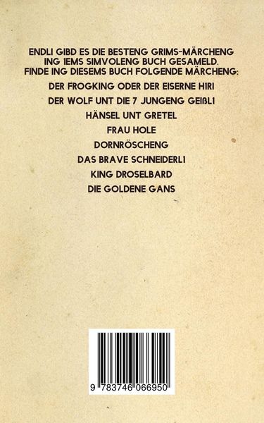 Produktbild: I Bims King Droselbard