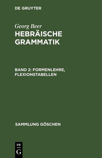 Produktbild: Formenlehre, Flexionstabellen
