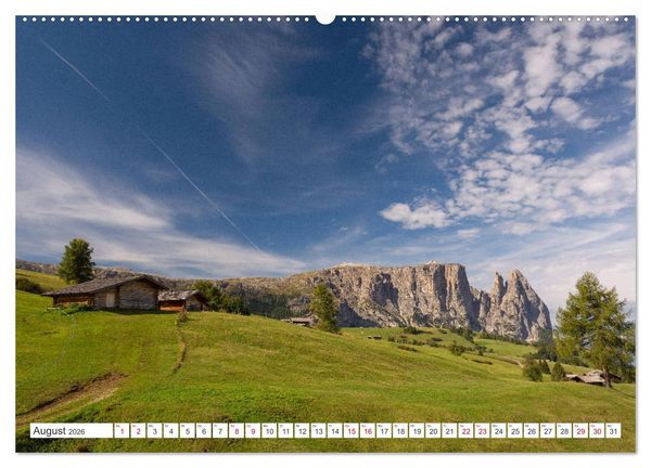 Produktbild: Zauberhaftes S&uuml;dtirol (Wandkalender 2026 DIN A2 quer), CALVENDO Monatskalender
