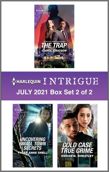 Produktbild: Harlequin Intrigue July 2021 - Box Set 2 of 2