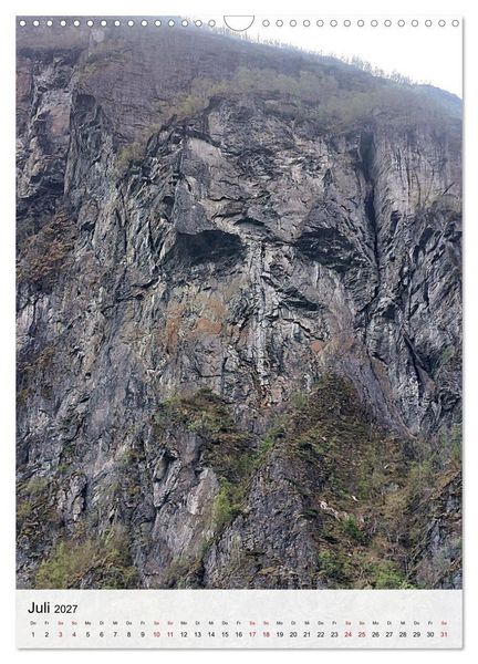Produktbild: Auf Kreuzfahrt nach S&uuml;dnorwegen (Wandkalender 2027 DIN A3 hoch), CALVENDO Monatskalender