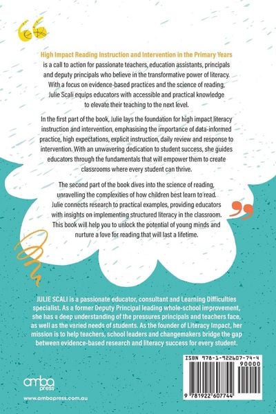 Produktbild: High Impact Reading Instruction and Intervention in the Primary Years