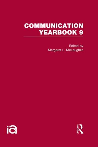 Produktbild: Communication Yearbook 9