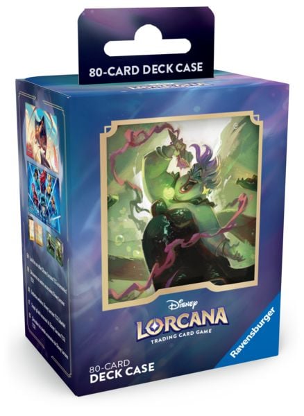 Disney Lorcana TCG: Archazias Insel - Deck Case Ursula