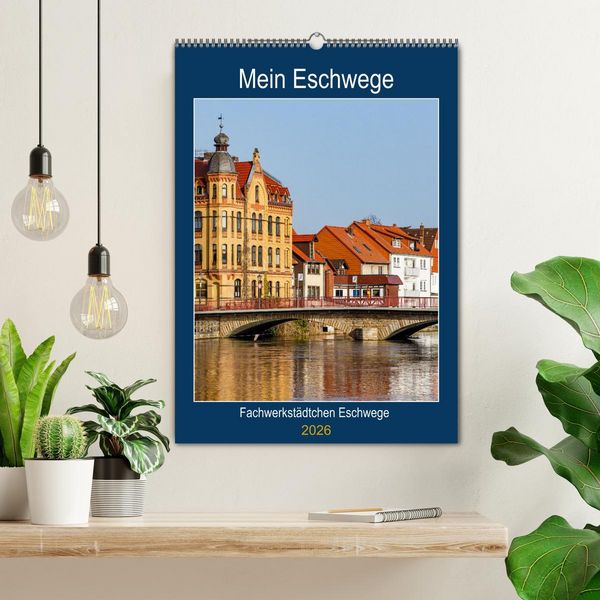 Produktbild: Mein Eschwege (Wandkalender 2026 DIN A2 hoch), CALVENDO Monatskalender