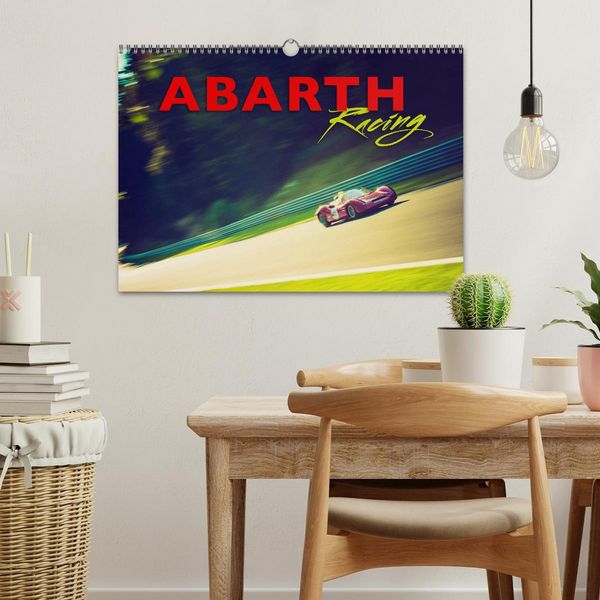 Produktbild: Abarth Racing (Wandkalender 2026 DIN A3 quer), CALVENDO Monatskalender
