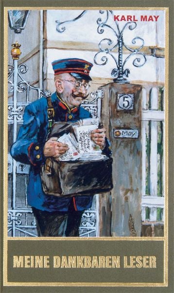 Meine dankbaren Leser, Gebundene Ausgabe von Karl May, Karl-May, 978-3-7802-0086-0