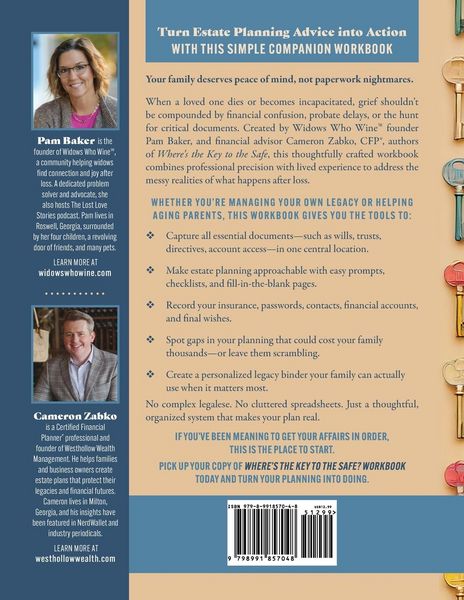 Produktbild: Where's the Key to the Safe? Workbook