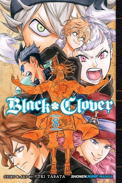Produktbild: Black Clover, Vol. 8
