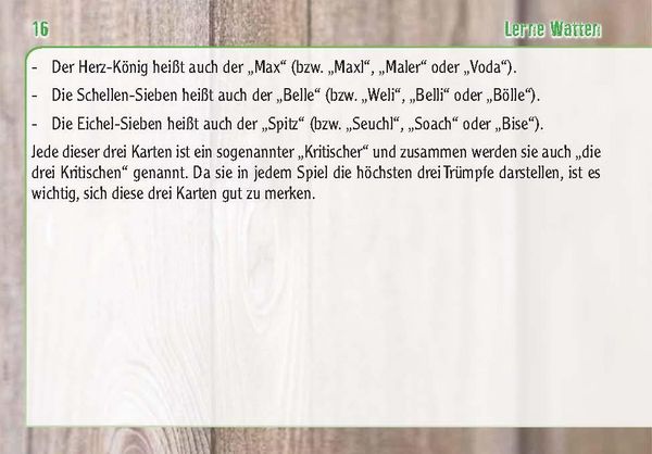 Produktbild: Lerne Watten