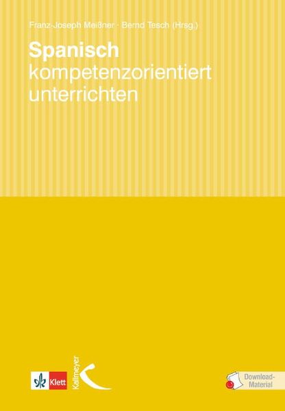 Produktbild: Spanisch kompetenzorientiert unterrichten