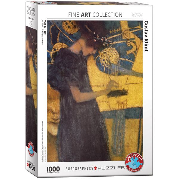 Produktbild: Puzzle 1000 Teile - Klimt G: The Music by Gustav Klimt
