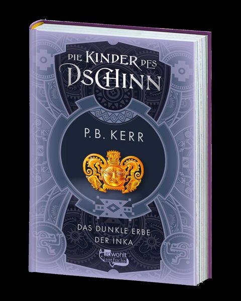 Produktbild: Die Kinder des Dschinn: Das dunkle Erbe der Inka