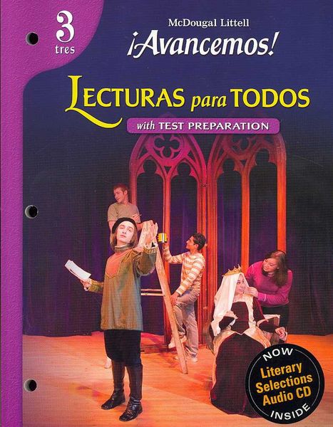 Produktbild: Ml: Spa-Lecturas Para Todos (stude