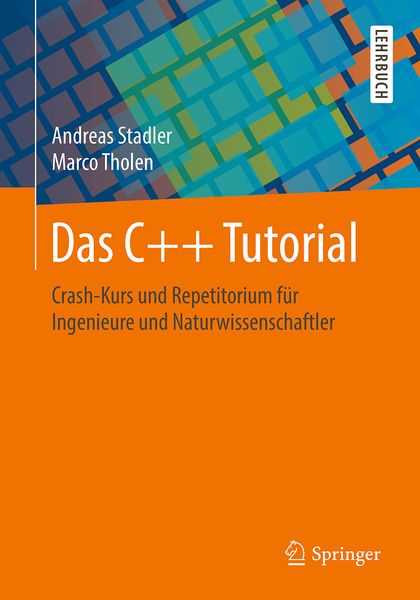 Produktbild: Das C++ Tutorial